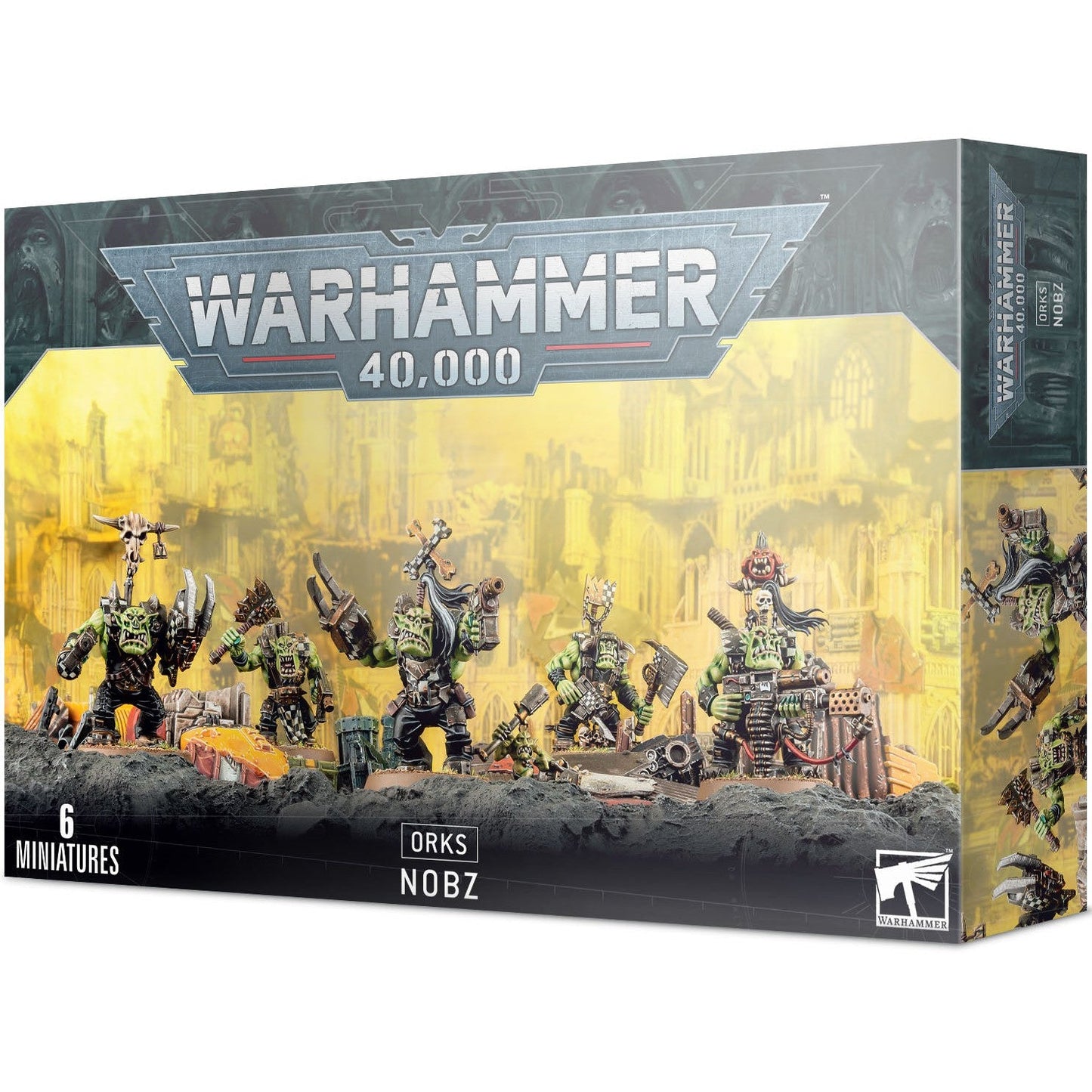 Orks - Nobz ( 50-12 )