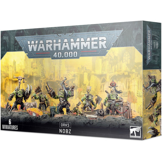 Orks - Nobz ( 50-12 )