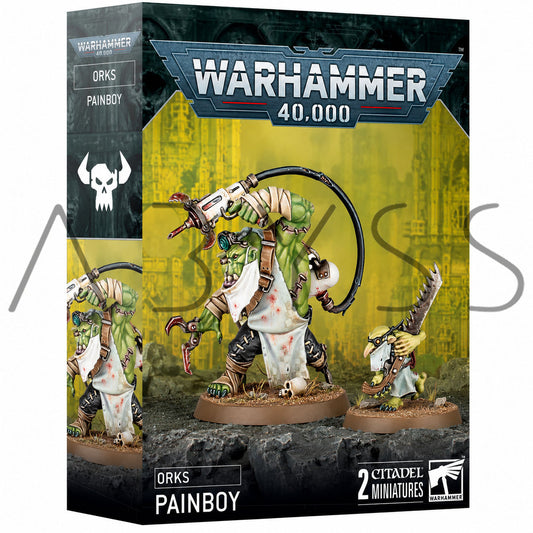 Orks - Painboy with Grot (Armageddon) (ARM-12) - Used