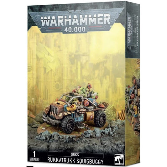 Orks - Rukkatrukk Squigbuggy ( 50-35 )