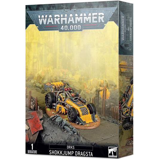 Orks - Shokkjump Dragsta ( 50-34 )
