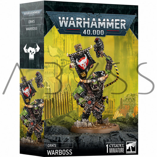 Orks - Warboss (Armageddon) (ARM-09) - Used