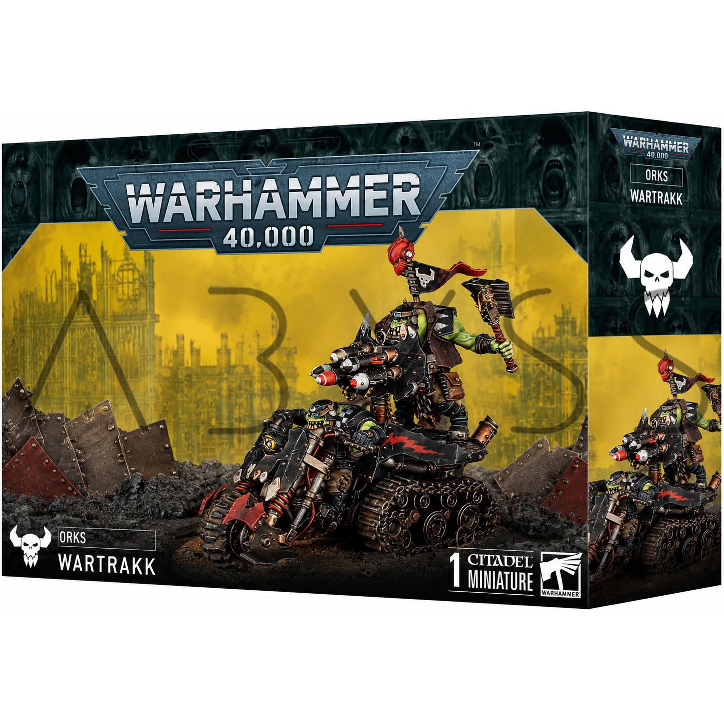 Orks - Wartrakk (Armageddon) (ARM-15) - Used