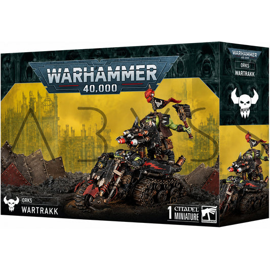 Orks - Wartrakk (Armageddon) (ARM-15) - Used