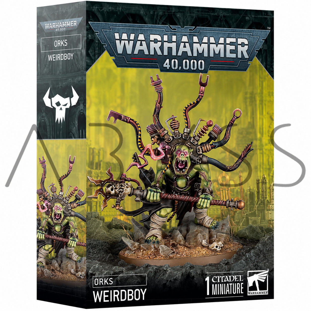 Orks - Weirdboy (Armageddon) (ARM-13) - Used