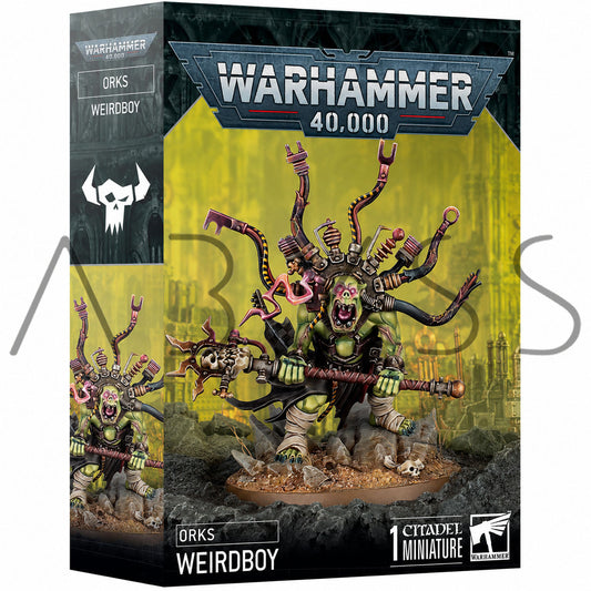 Orks - Weirdboy (Armageddon) (ARM-13) - Used
