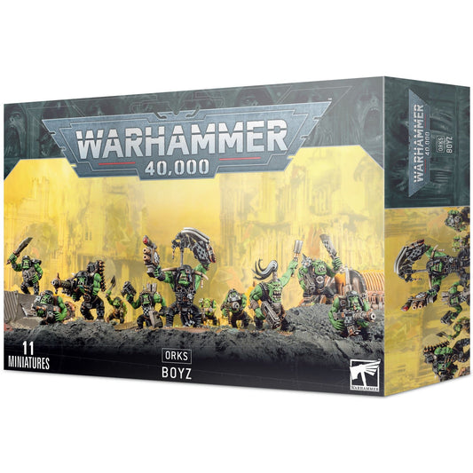 Orks Ork Boyz ( 50-10 ) - Used