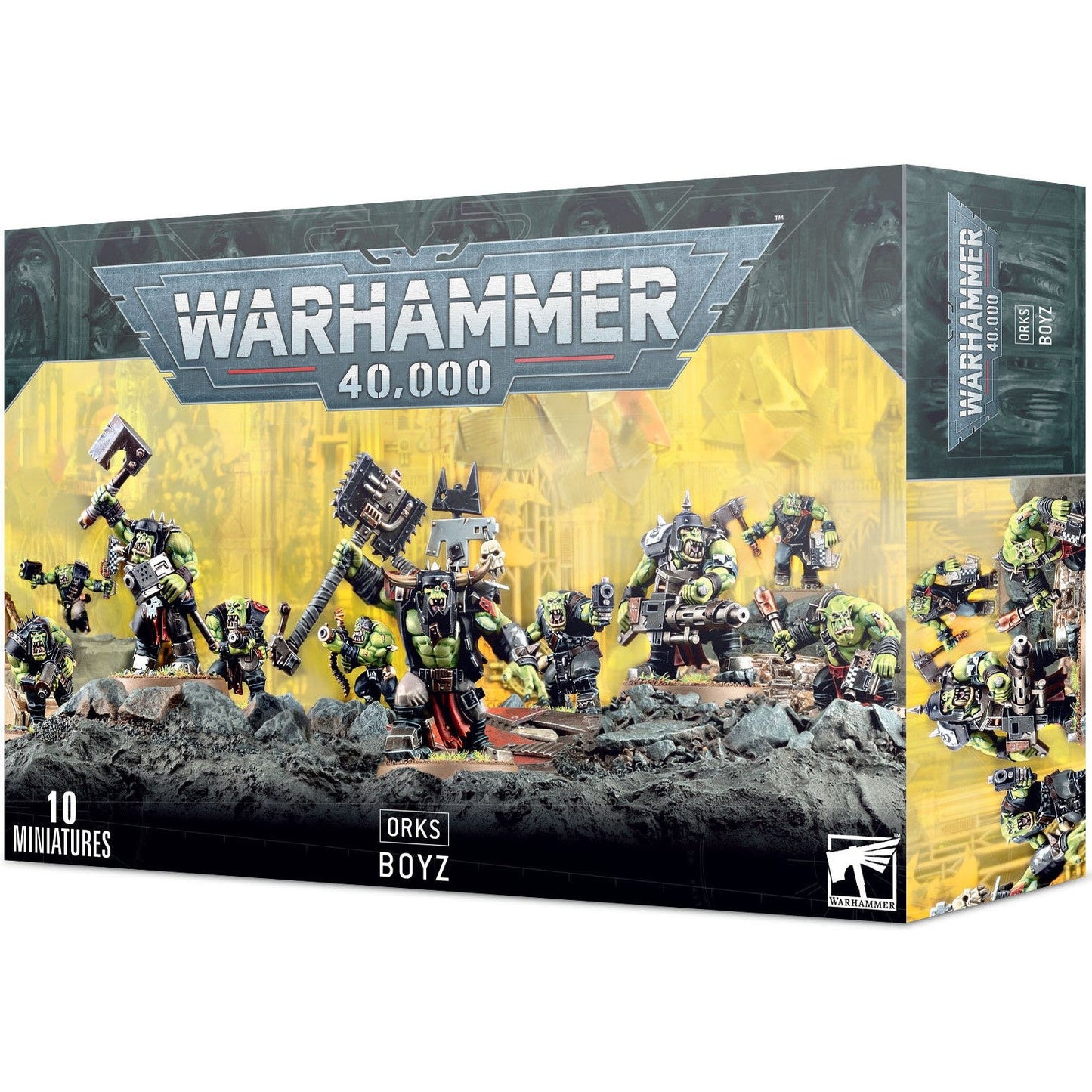 Orks Boyz ( 50-57 ) - Used