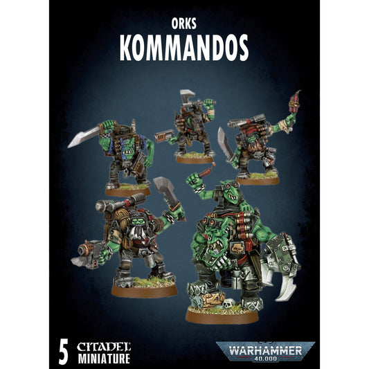 Orks - Ork Kommandos ( 3025-W ) - Used
