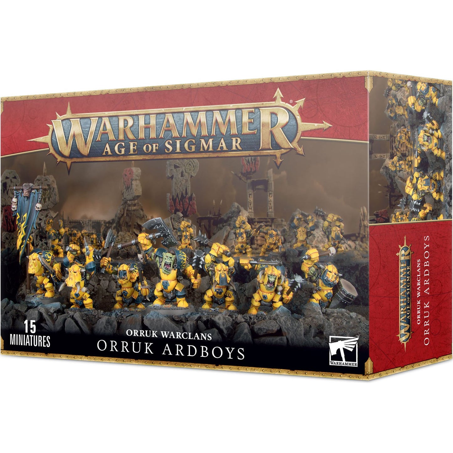 Orruk Warclans - Ardboyz ( 89-21 )