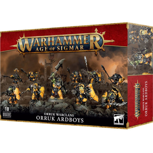 Orruk Warclans - Orruk Ardboys ( 89-61 )