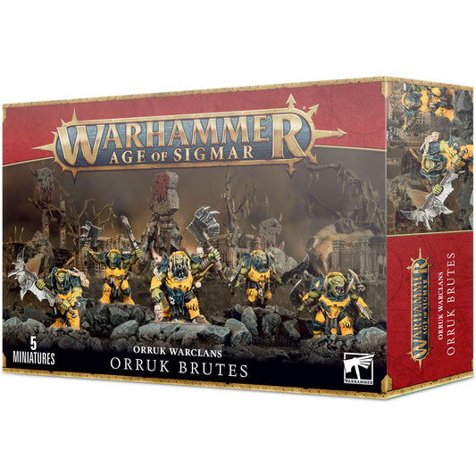 Orruk Warclans - Orruk Brutes ( 89-29 )