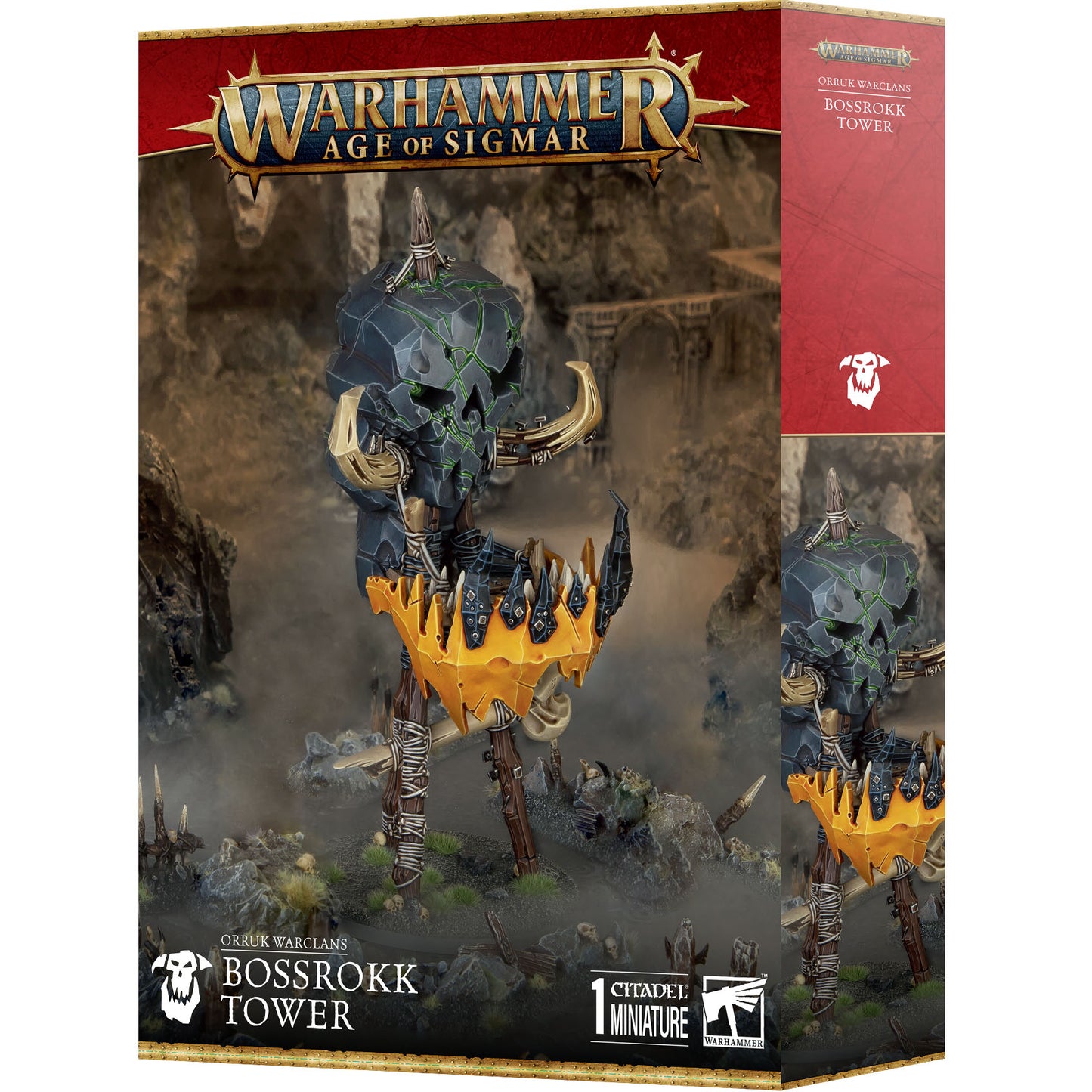 Orruk Warclans - Bossrokk Tower ( 89-97 )