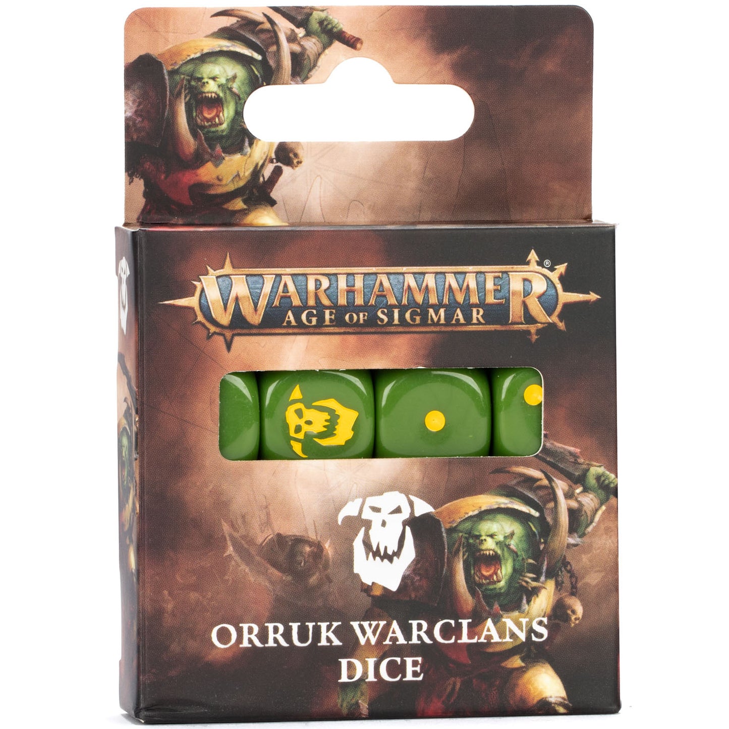 Orruk Warclans - Dice Set ( 89-94 )