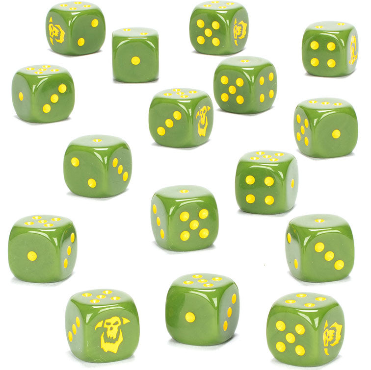 Orruk Warclans - Dice Set ( 89-94 )