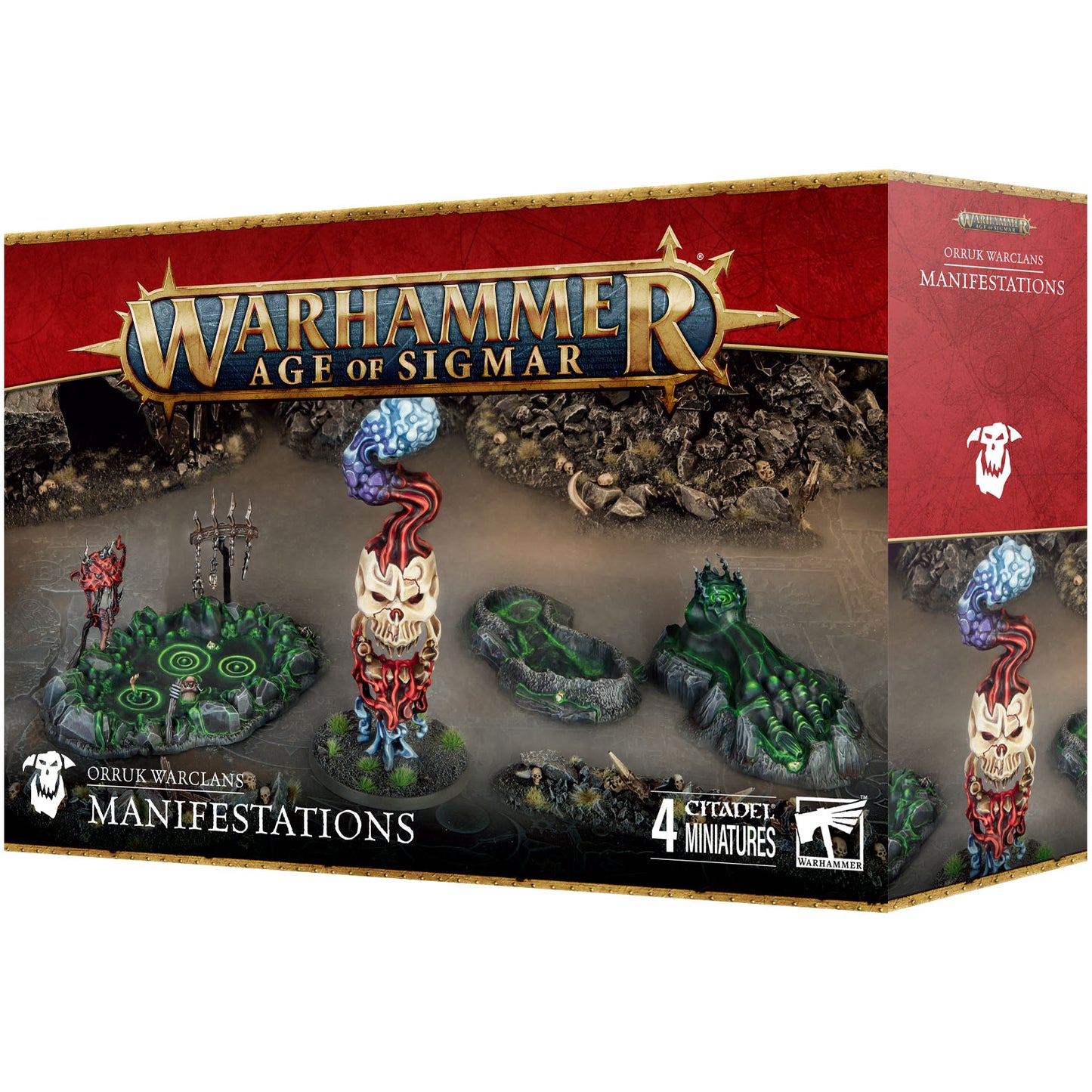 Manifestations: Orruk Warclans ( 89-96 )