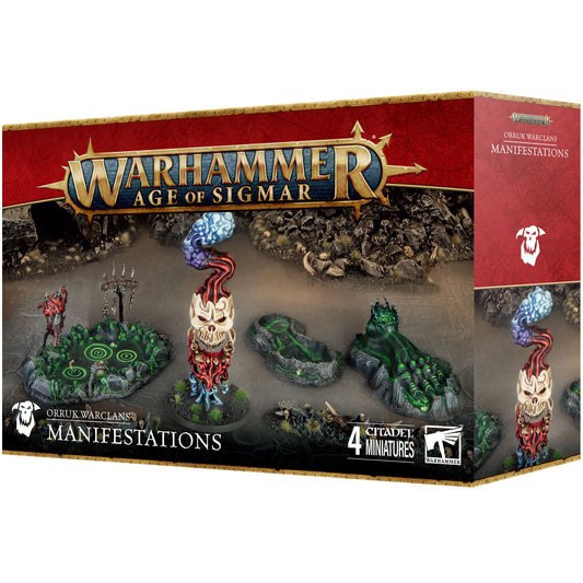 Orruk Warclans - Manifestations ( 89-96 )