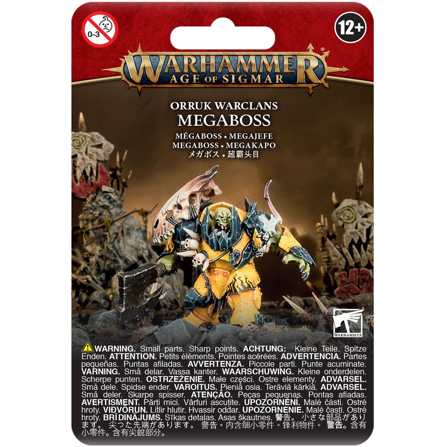 Orruk Warclans - Megaboss ( 89-26 )