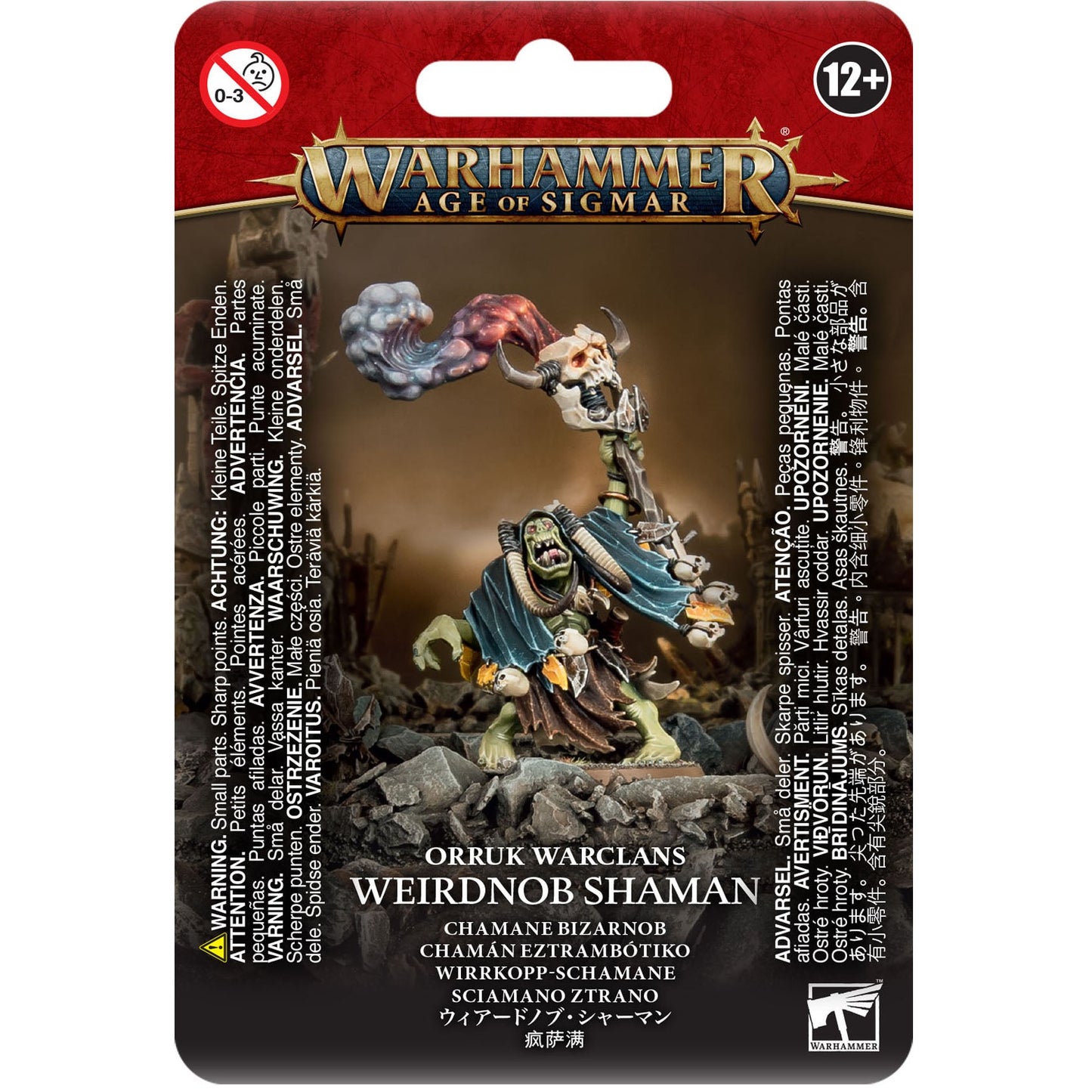 Orruk Warclans - Weirdnob Shaman ( 89-27 )