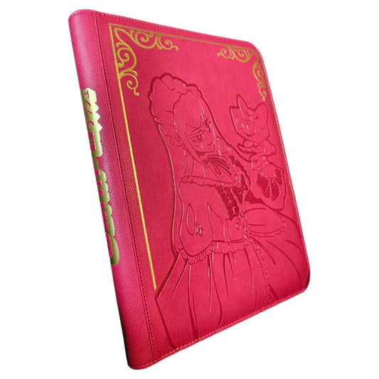 Oshi Push  Binder -  Porcelain Maid