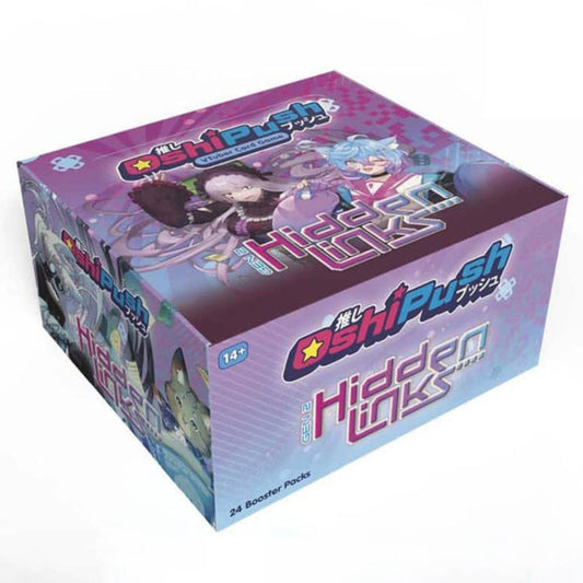 Oshi Push TCG -  Gen 2 booster box
