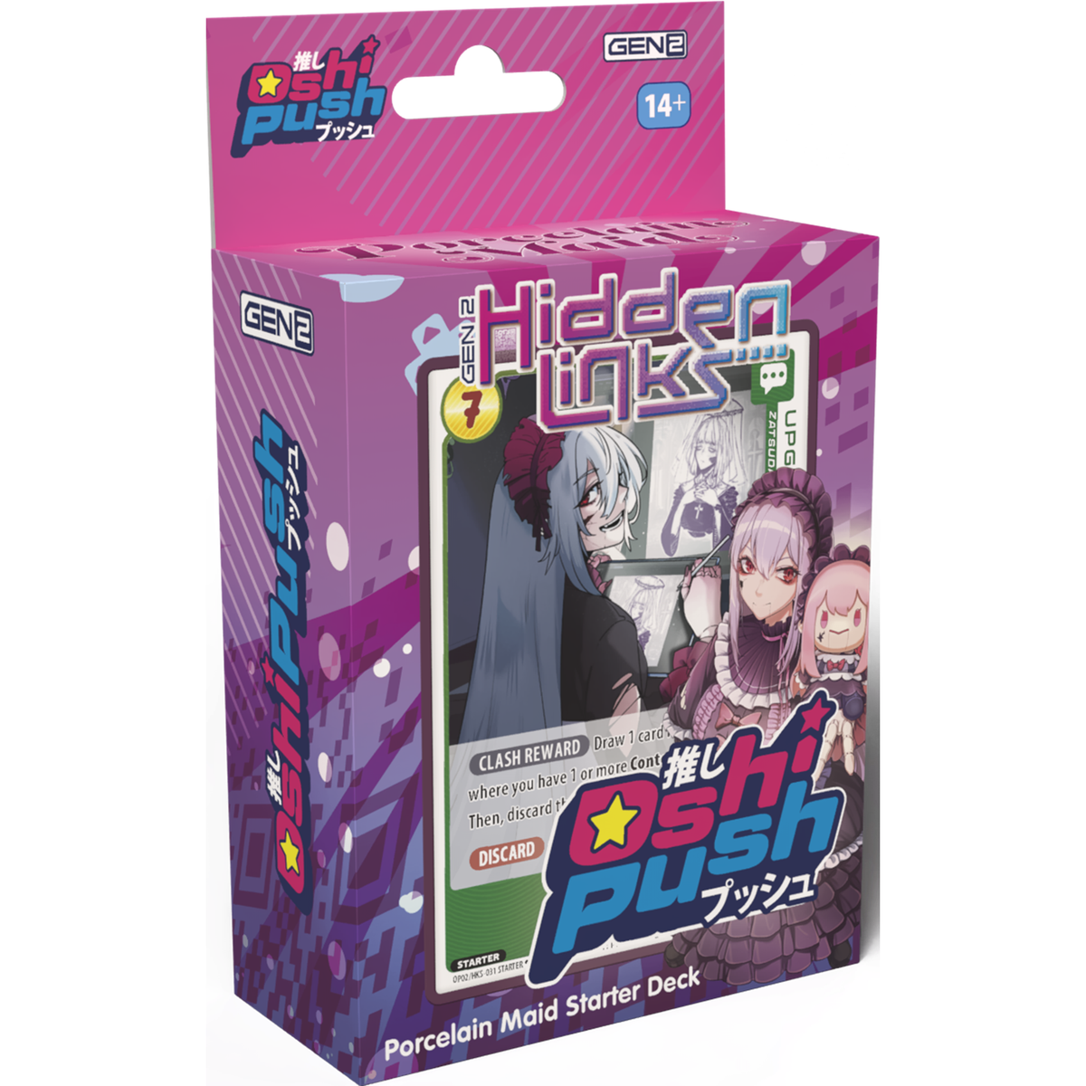 Oshi Push TCG -  Gen 2 Starter Deck