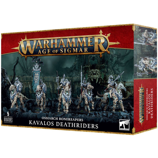 Ossiarch Bonereapers - Kavalos Deathriders ( 94-27 )