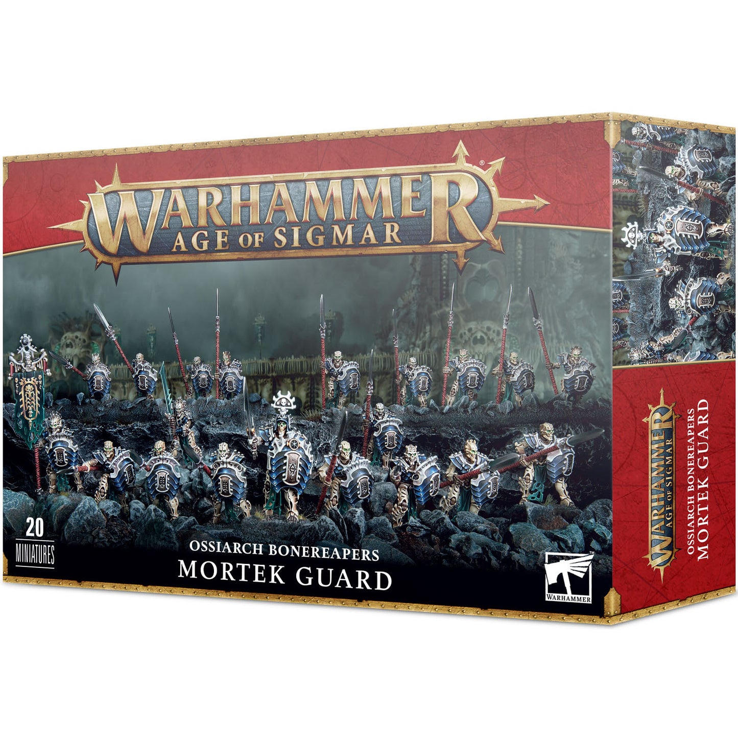 Ossiarch Bonereapers - Mortek Guard ( 94-25 )