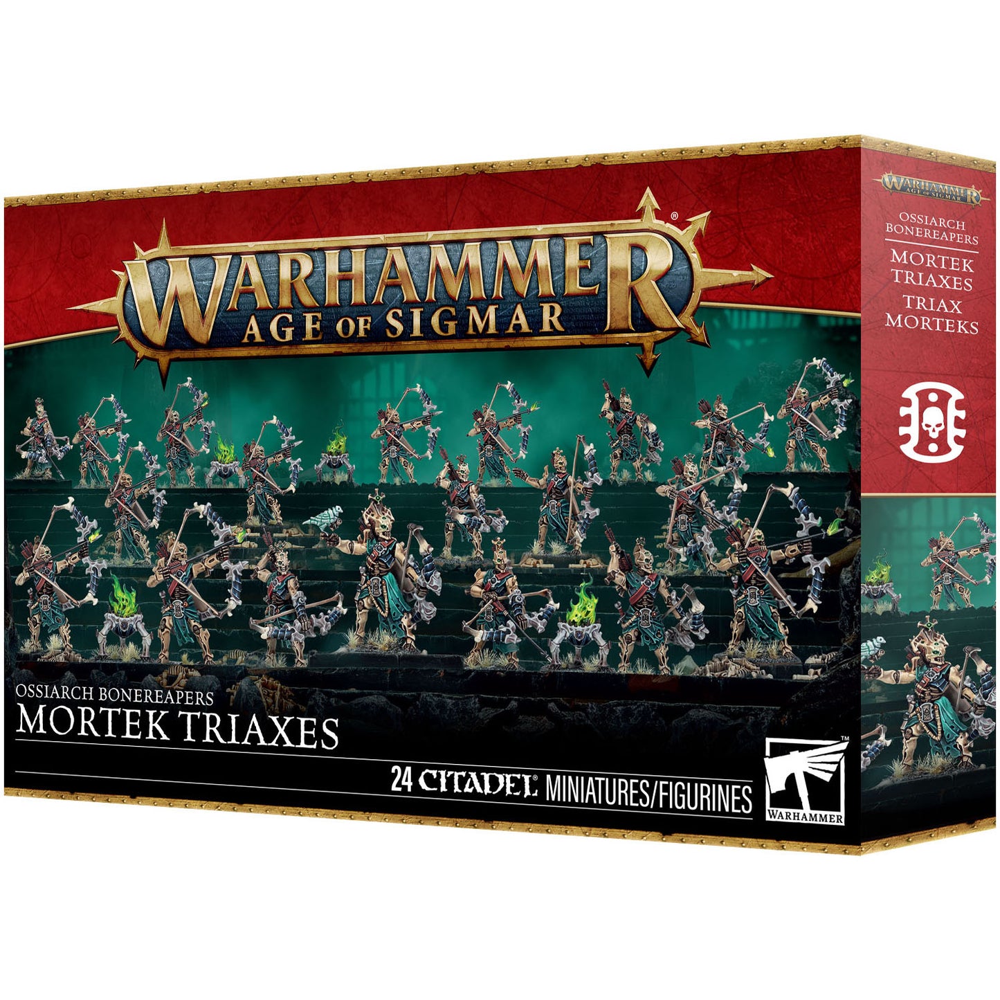 Ossiarch Bonereapers - Mortek Triaxes (94-45)