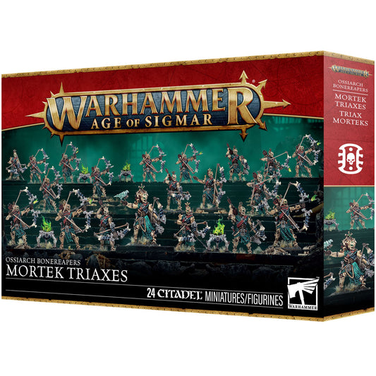 Ossiarch Bonereapers - Mortek Triaxes (94-45)