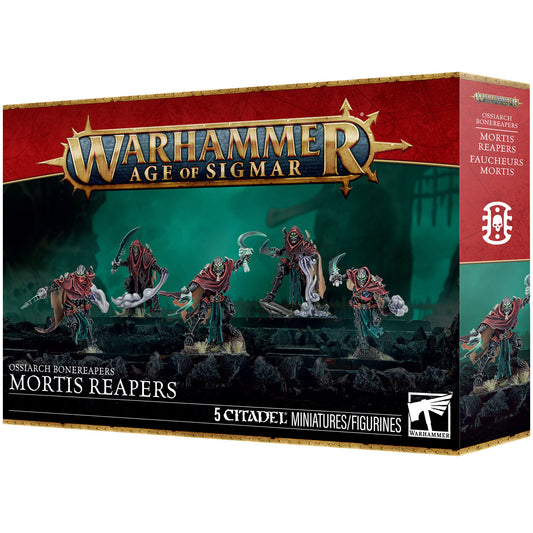 Ossiarch Bonereapers - Mortis Reapers (94-37)