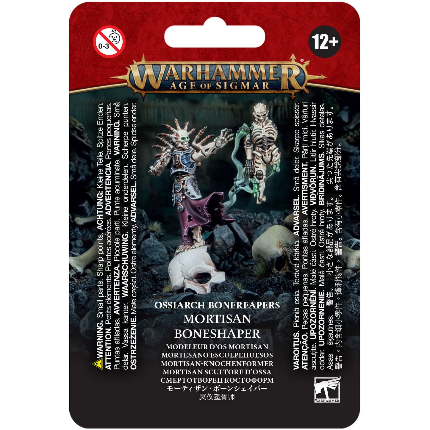 Ossiarch Bonereapers - Mortisan Boneshaper ( 94-22 )