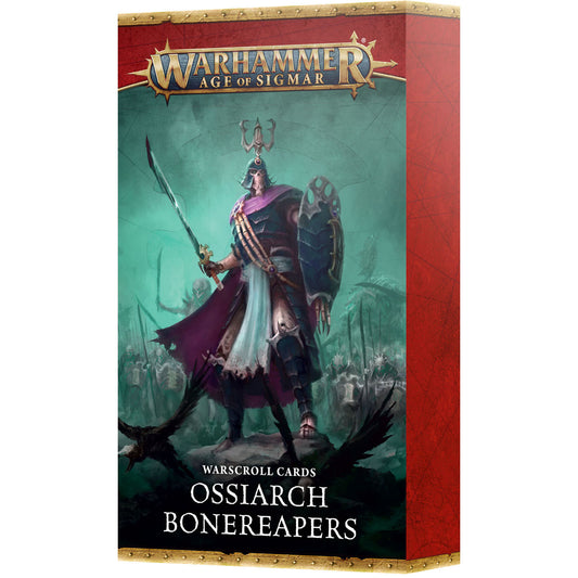 Warscroll Cards: Ossiarch Bonereapers (94-02)