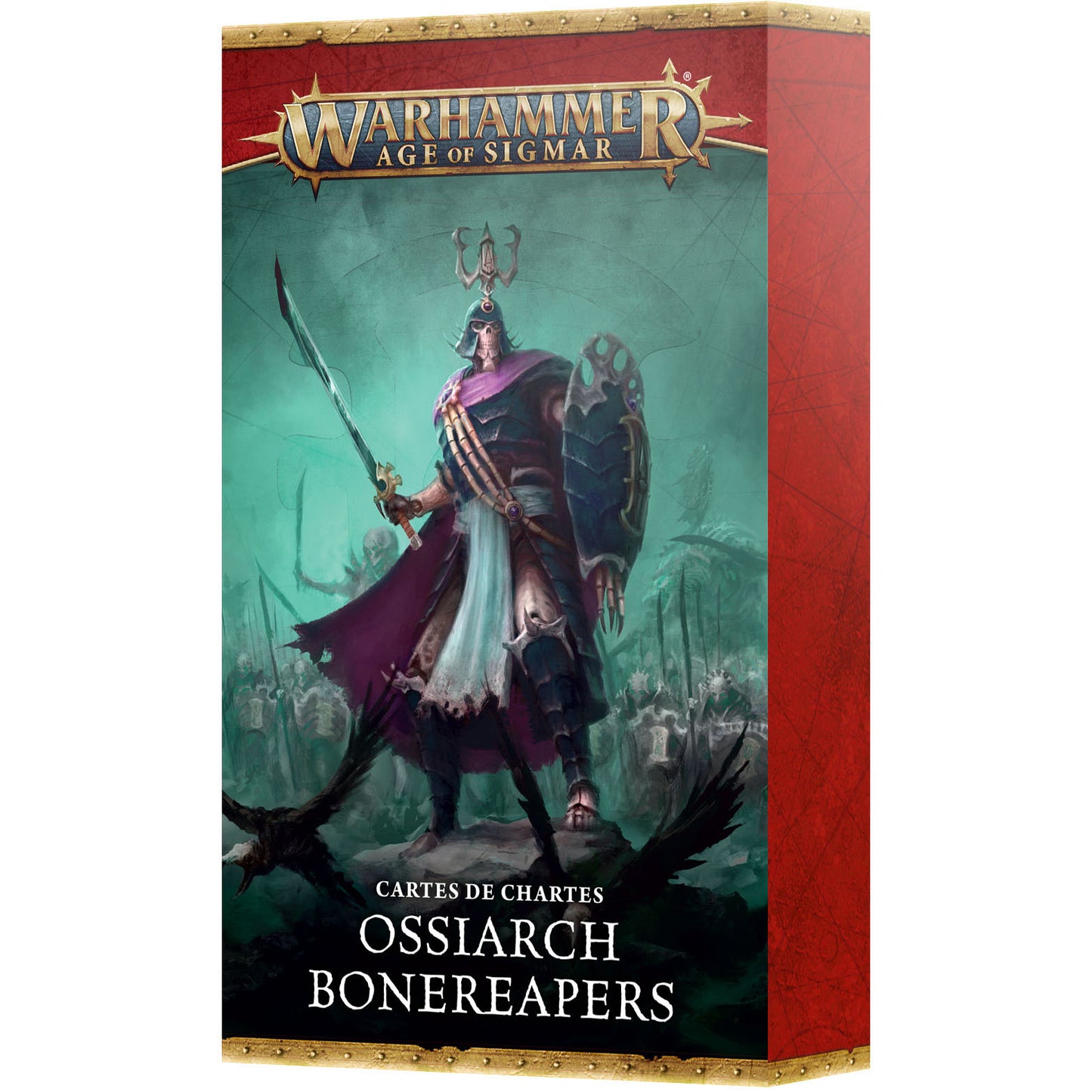 Warscroll Cards: Ossiarch Bonereapers (94-02)