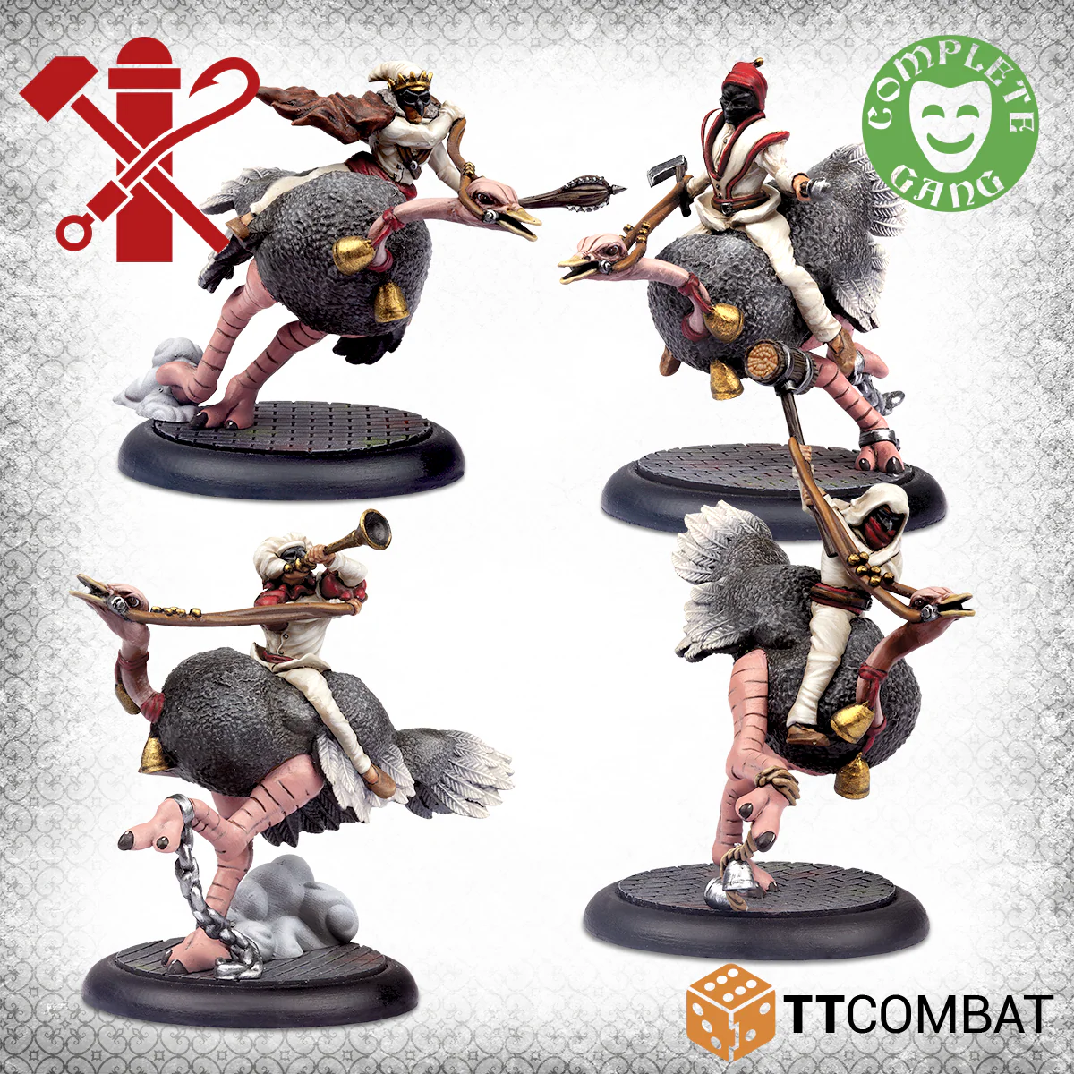 The Guild - Ostrich Racing?!