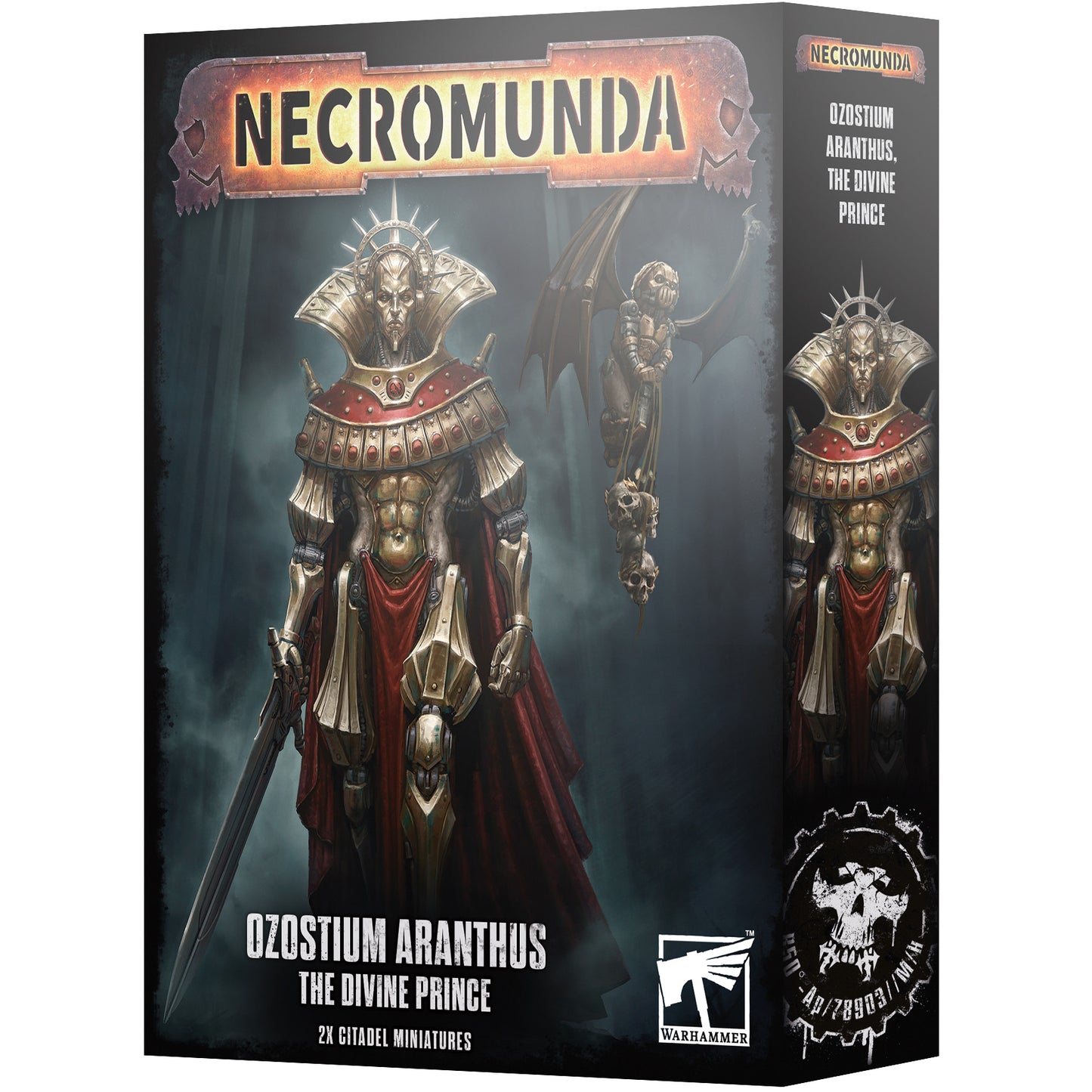 Necromunda - Ozostium Aranthus, The Divine Prince (301-61)