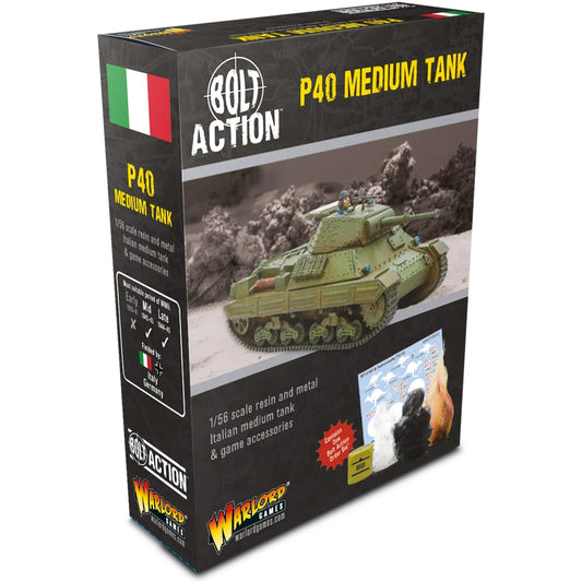 P40 medium tank