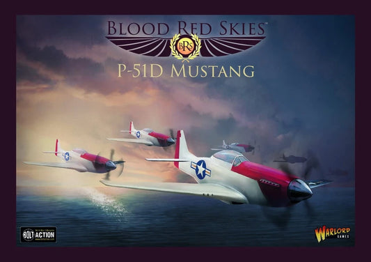 Blood Red Skies - P-51D Mustang Squadron