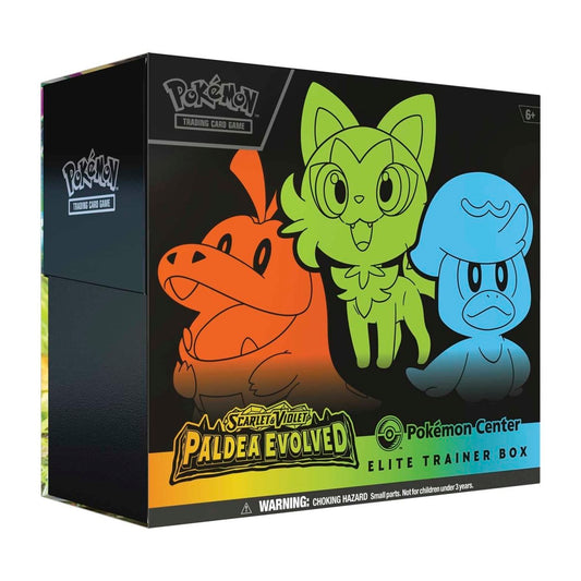 Pokemon Elite Trainer Box - SV2: Paldea Evolved