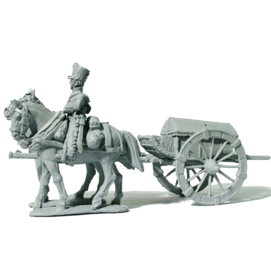 Two wheeled , two horse ammunition wagon (PN32)