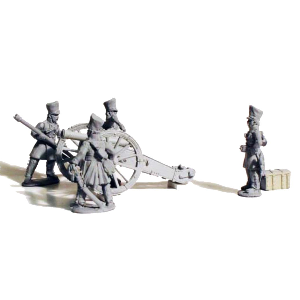 Horse Artillery firing 6pdr (PN50)