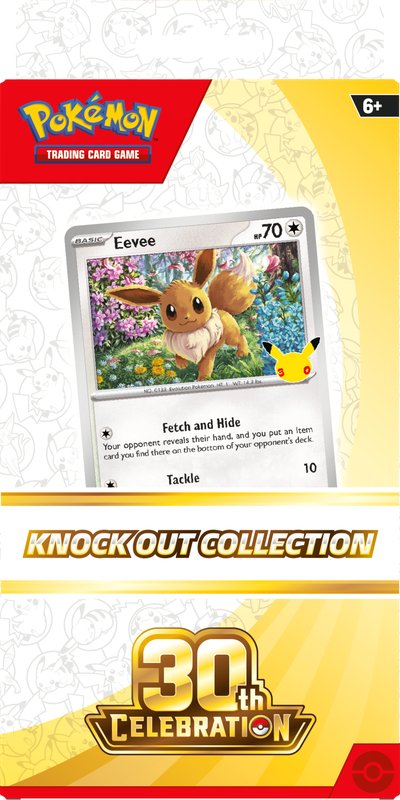 Pokémon - Celebration 30th anniversaire - Knock Out Collection