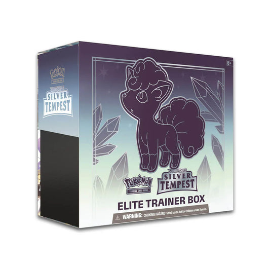 Pokemon - Silver Tempest Elite Trainer Box