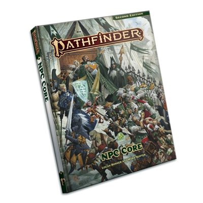 Pathfinder 2nd: NPC Core