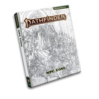 Pathfinder 2nd: NPC Core