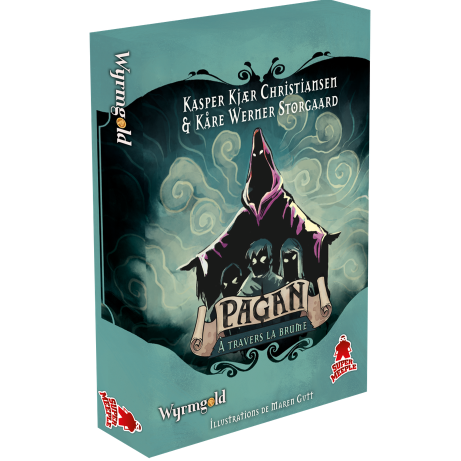 Book or game box with 'Pagan' and 'Wyrmling' branding on a white background