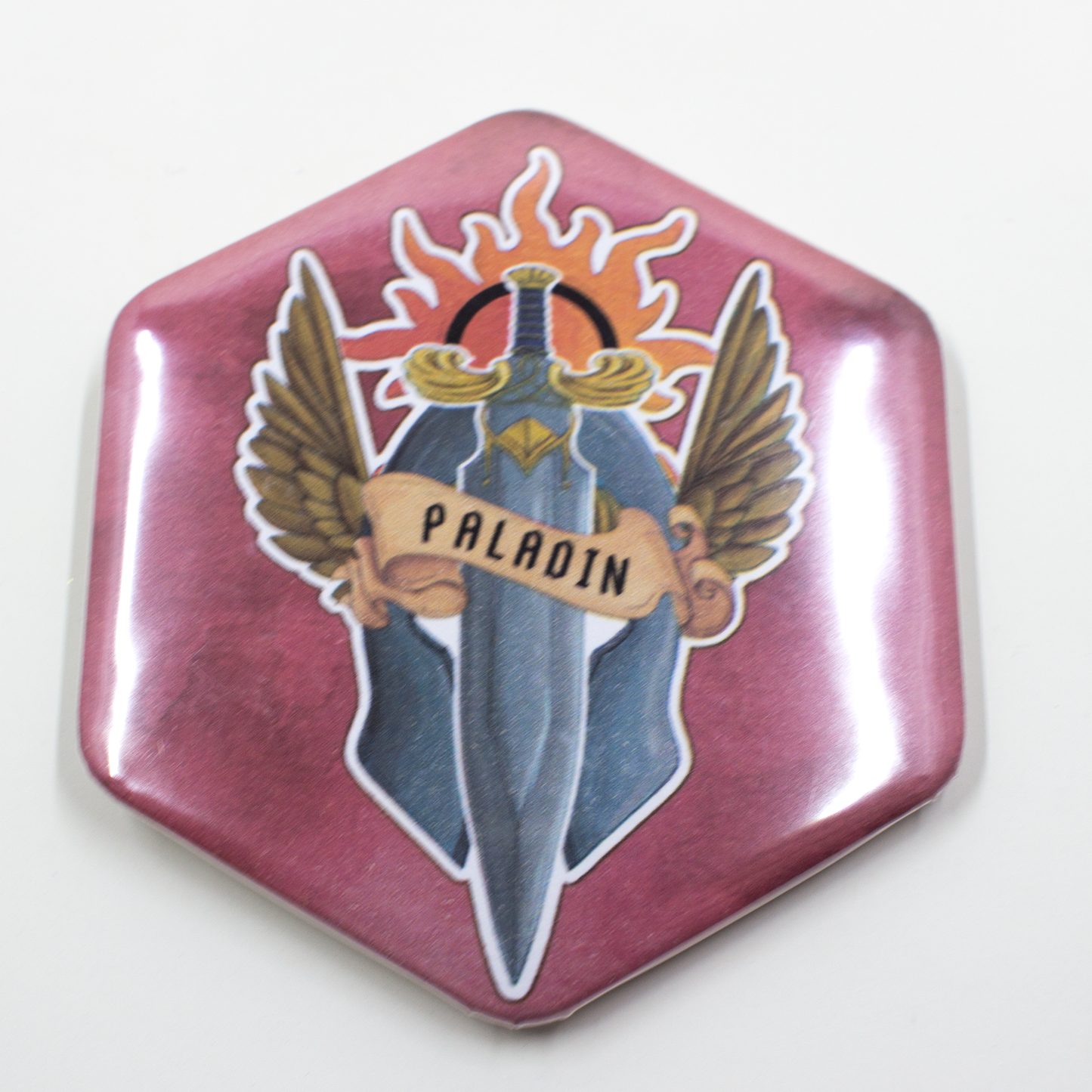Blue Crystal Atelier - Hexagonal RPG Class Buttons