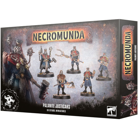 Necromunda - Palanite Justicars (301-63)