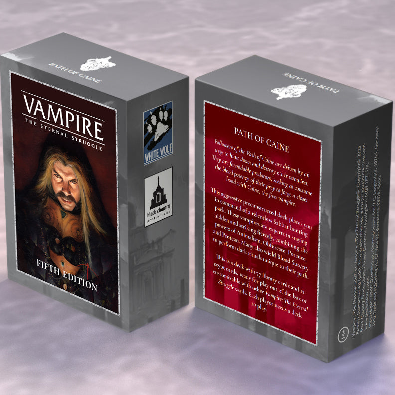 Vampire The Eternal Struggle 5th -  Path of Caine