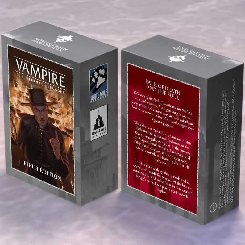 Vampire The Eternal Struggle 5th - Path of Death and Soul